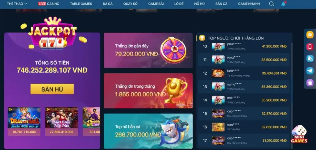 Trò chơi bắn cá nn88win